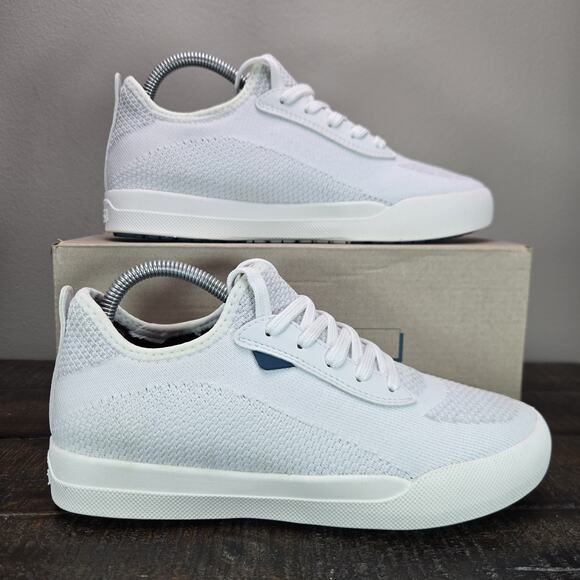 Vessi Shoes - Vessi Weekend Sneaker Womens Size 6 Waterproof Shoes Marble White